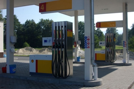 Čerpací stanice Třinec - Oldřichovice