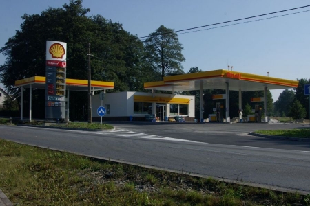 Čerpací stanice Třinec - Oldřichovice