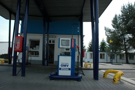 Čerpací stanice ČSAD Uherský Brod