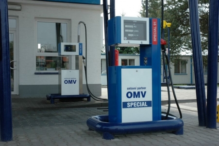 Čerpací stanice ČSAD Uherský Brod
