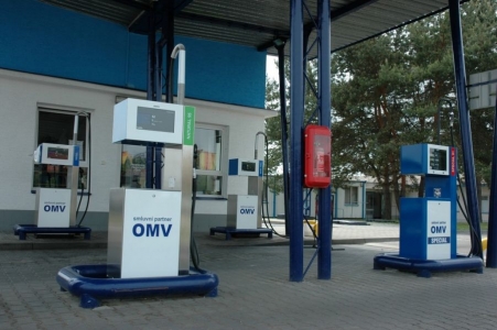 Čerpací stanice ČSAD Uherský Brod
