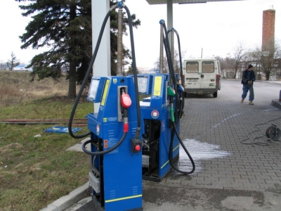 Čerpací stanice EuroOil Mníšek pod Brdy