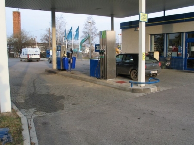 Čerpací stanice EuroOil Mníšek pod Brdy