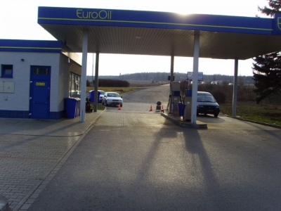 Čerpací stanice EuroOil Mníšek pod Brdy