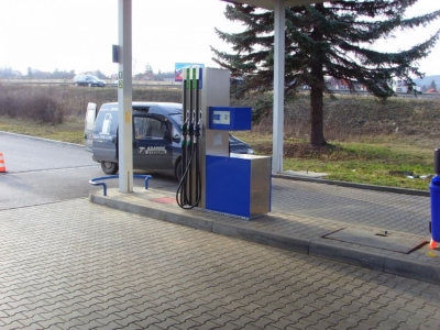 Čerpací stanice EuroOil Mníšek pod Brdy