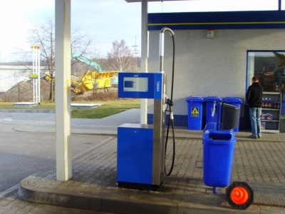 Čerpací stanice EuroOil Mníšek pod Brdy