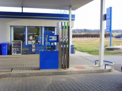 Čerpací stanice EuroOil Mníšek pod Brdy