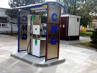Plnicí stanice CNG Hodonín