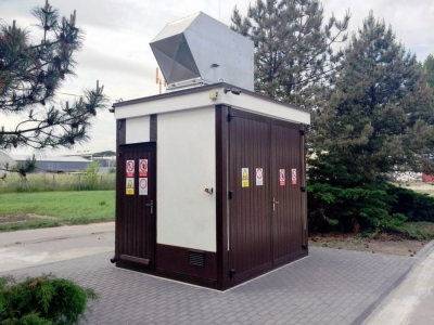 Plnicí stanice CNG Hodonín