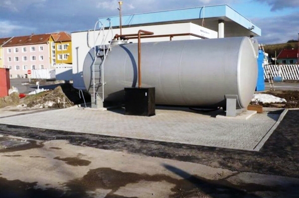 Čerpací stanice ČSAD Uherské Hradiště