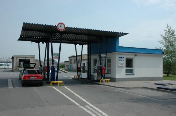 Čerpací stanice ČSAD Uherský Brod