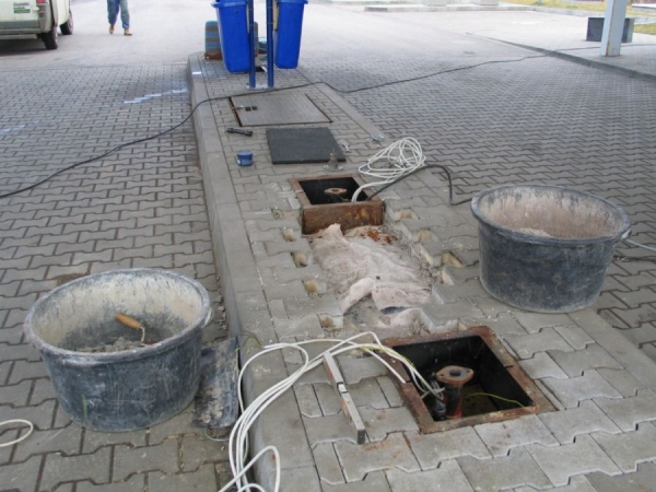 Čerpací stanice EuroOil Mníšek pod Brdy